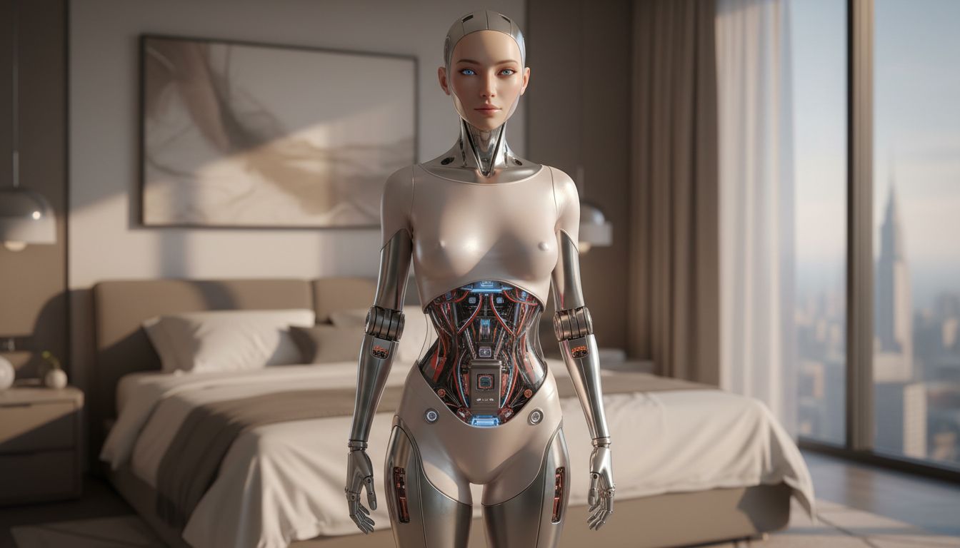 Sex-Roboter: Zukunft der Intimität